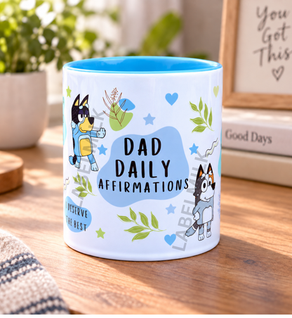 Mum & Dad Affirmation Mugs - Gifts for Parents