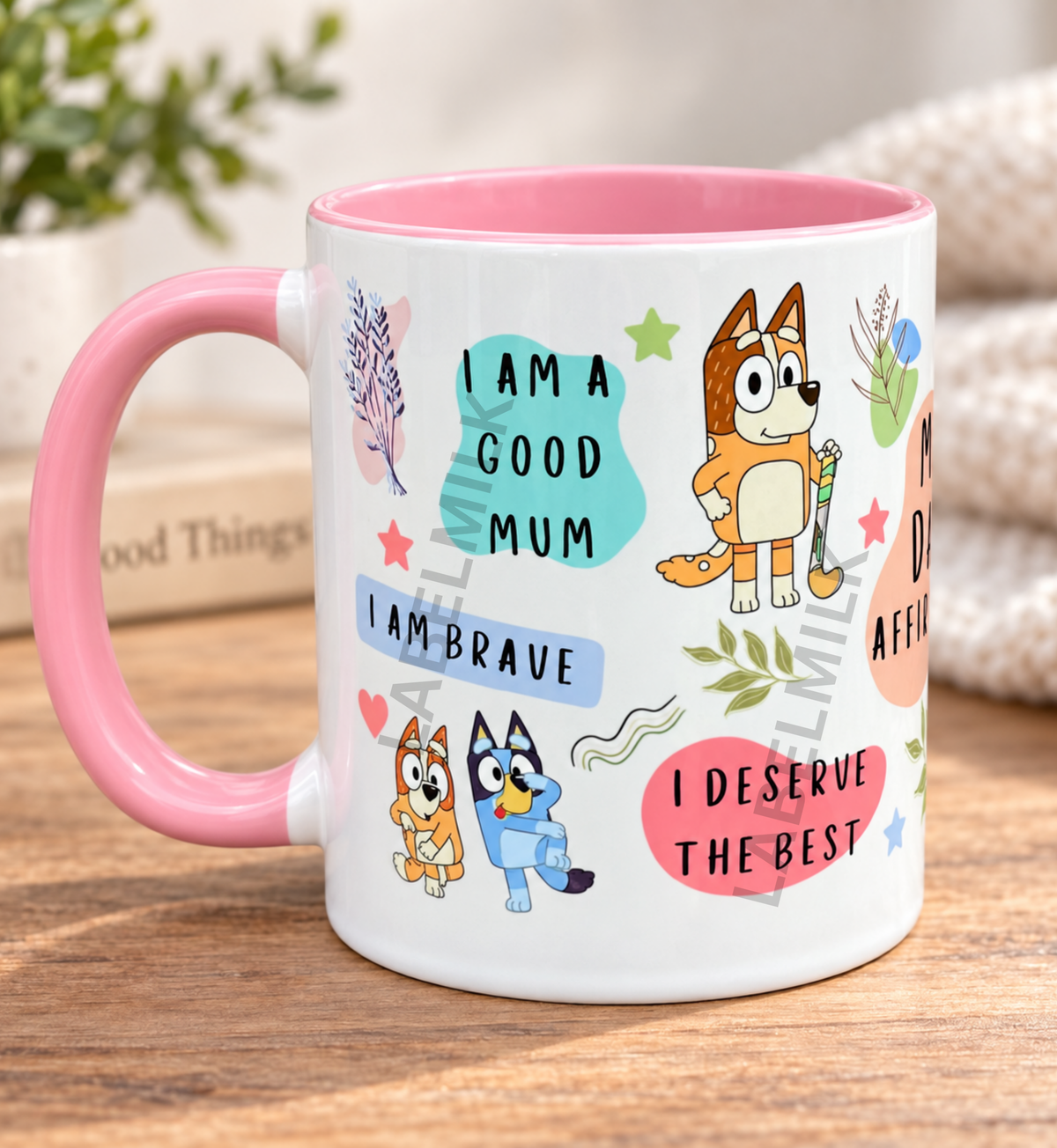 Mum & Dad Affirmation Mugs - Gifts for Parents
