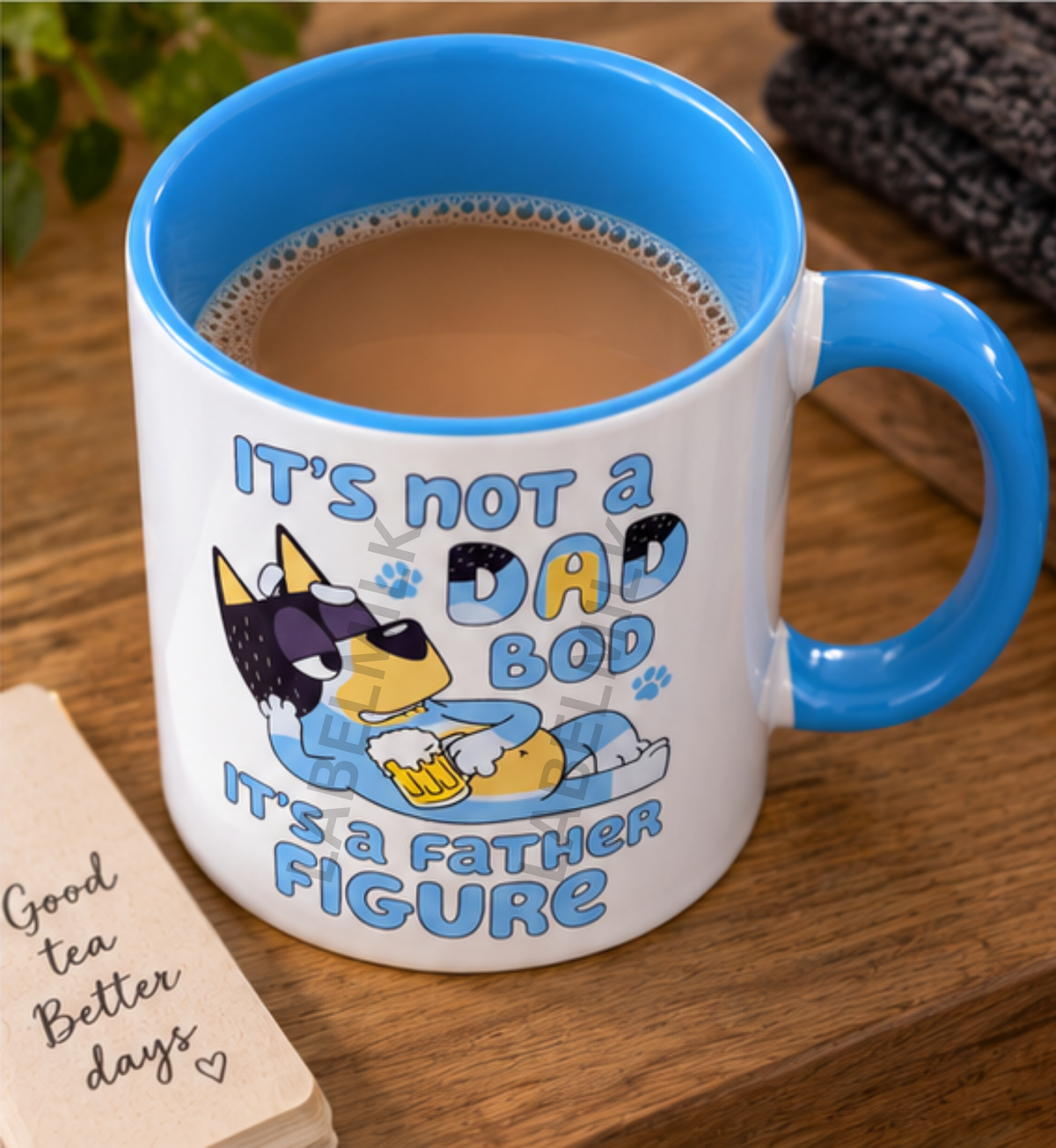 Dad Bod Father Figure Mug - Funny Dad Gift