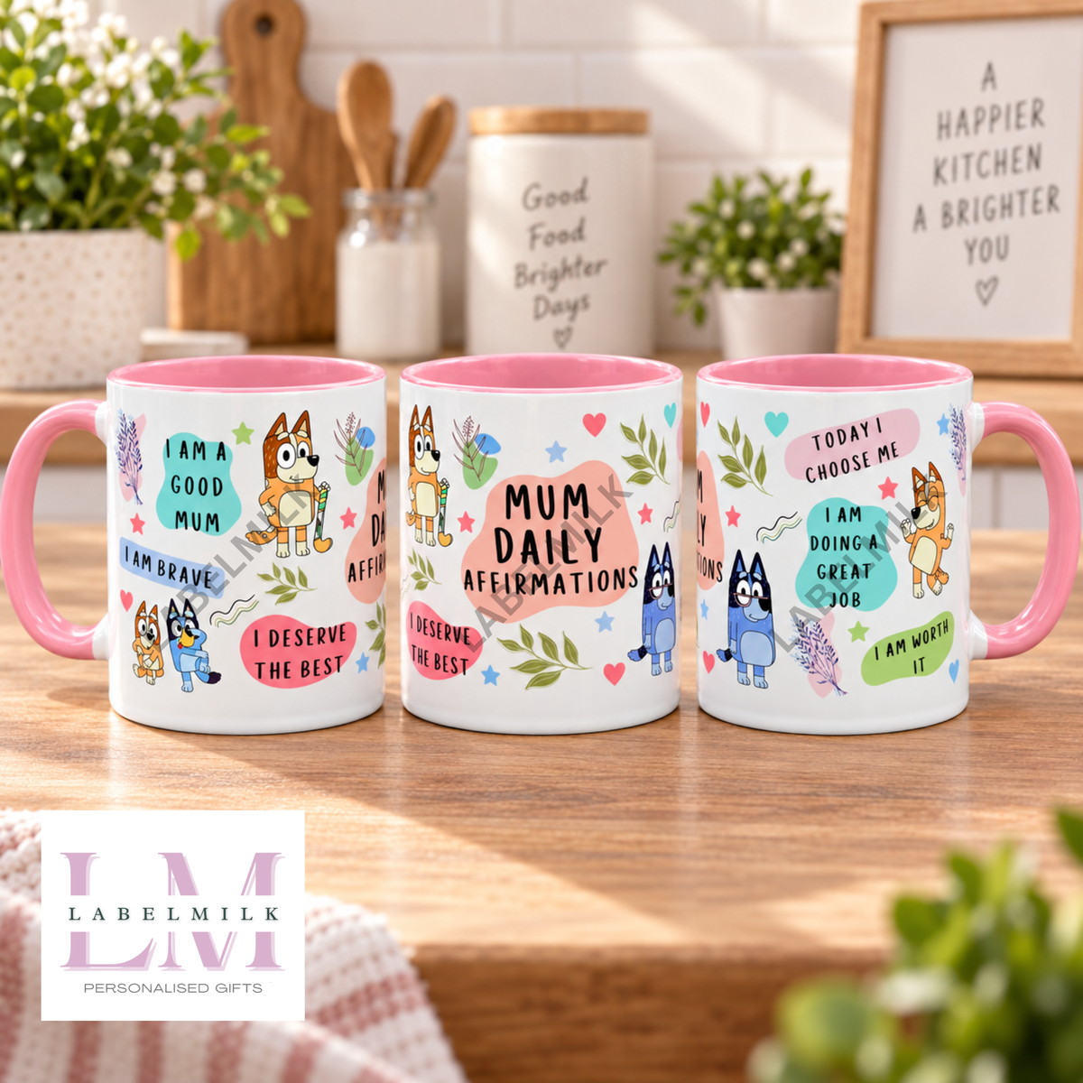 Mum & Dad Affirmation Mugs - Gifts for Parents