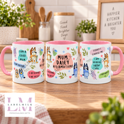 Mum & Dad Affirmation Mugs - Gifts for Parents