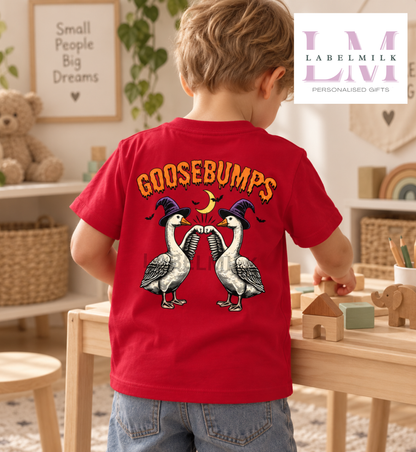 Goosebumps - Kids Funny Pun T-Shirt