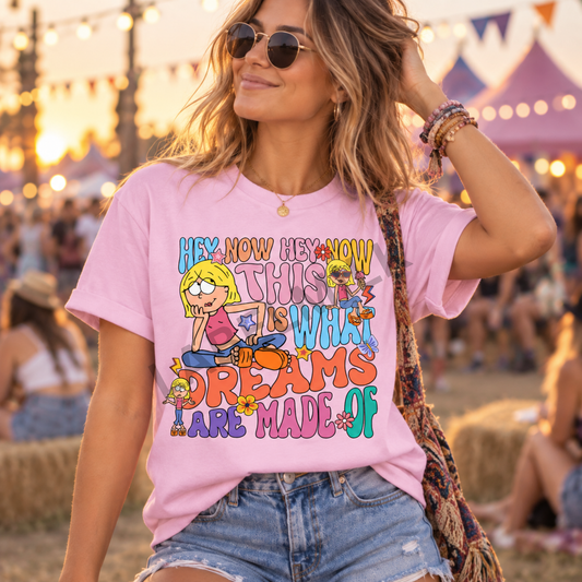 Adults Lizzie McQuire T-Shirt - Retro Vintage