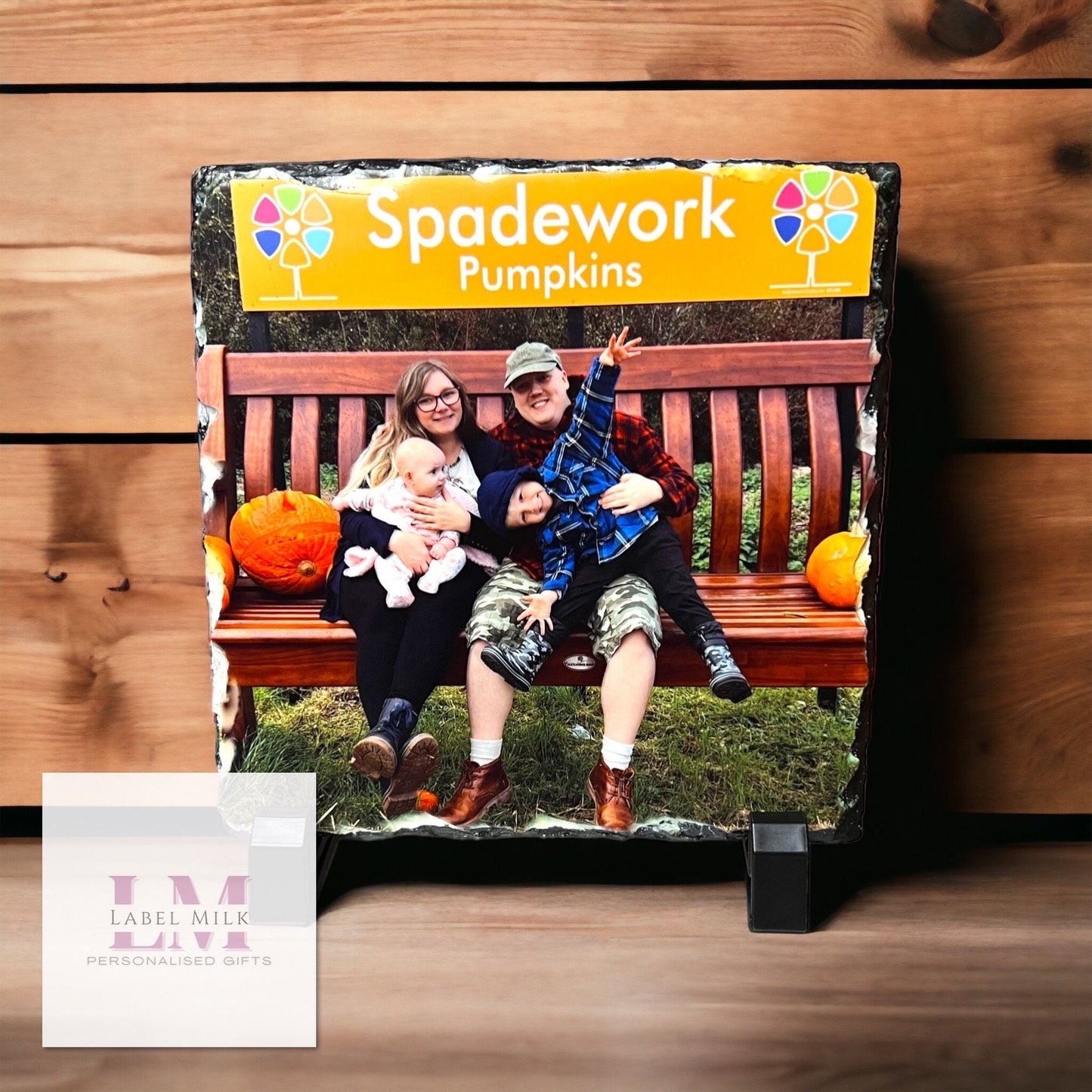 Personalised Photo Slate Gift