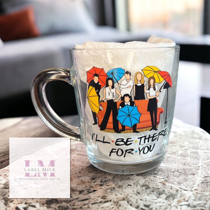 Friends TV Show Glass Mug