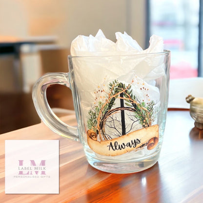 Harry Potter Glass Mug