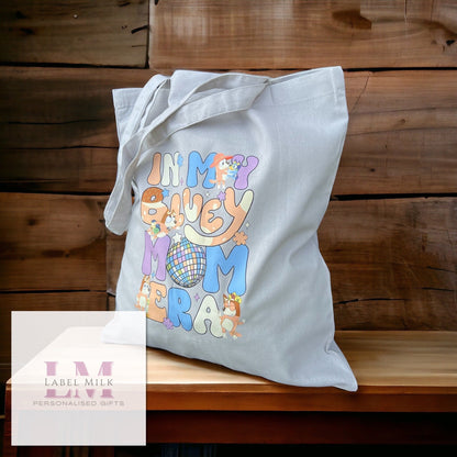 Lizzie Dreams Tote Bag - Grey