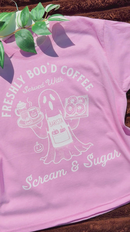 Just Boo’d Coffee - Kids Halloween T-Shirt
