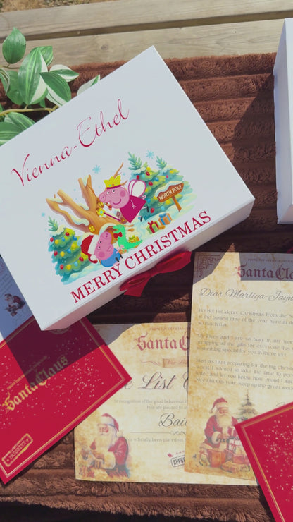 Personalised Christmas Eve Box - ALL DESIGNS - Kids Christmas Gift